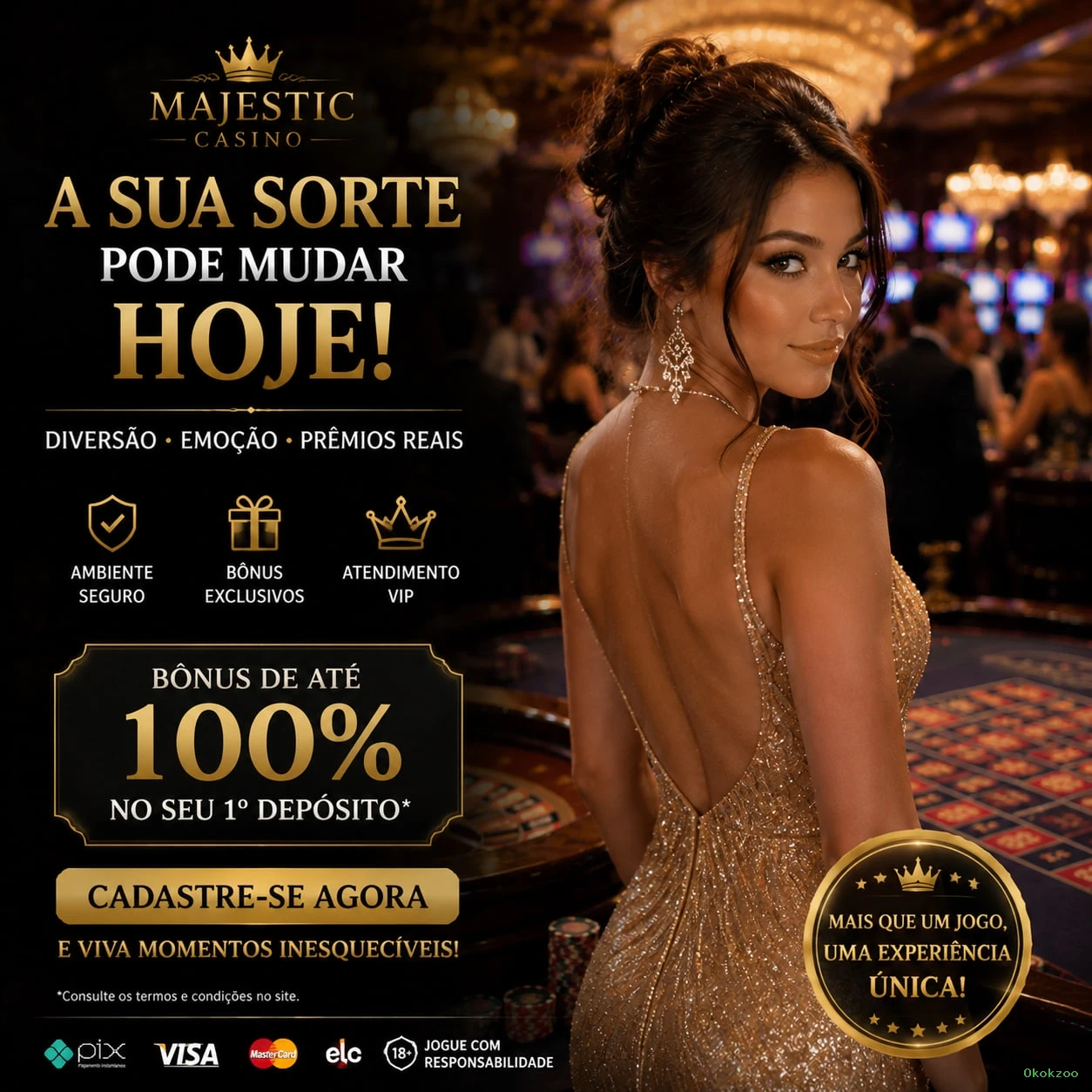 Segurança Depósitos Okokzoo