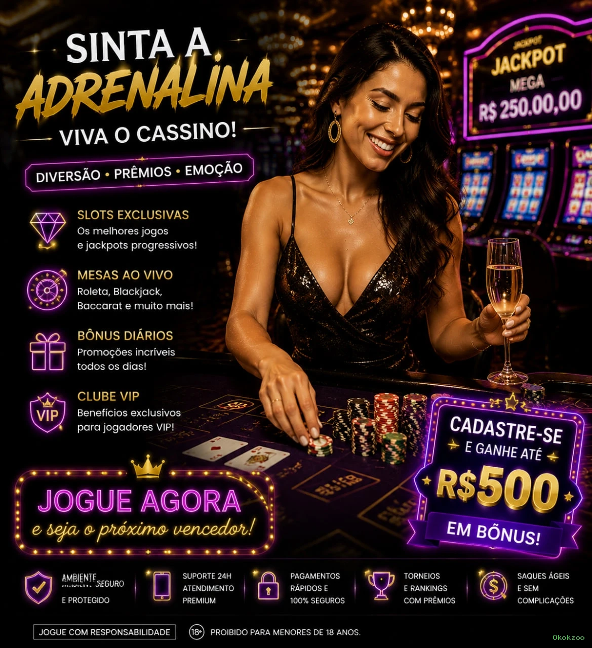Okokzoo Cassino Clássico