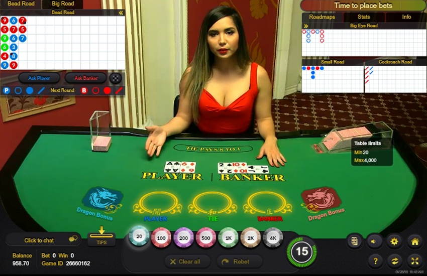 Baccarat Live